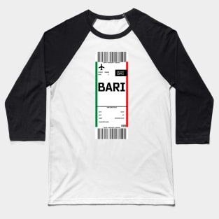Boarding pass for Bari Baseball T-Shirt